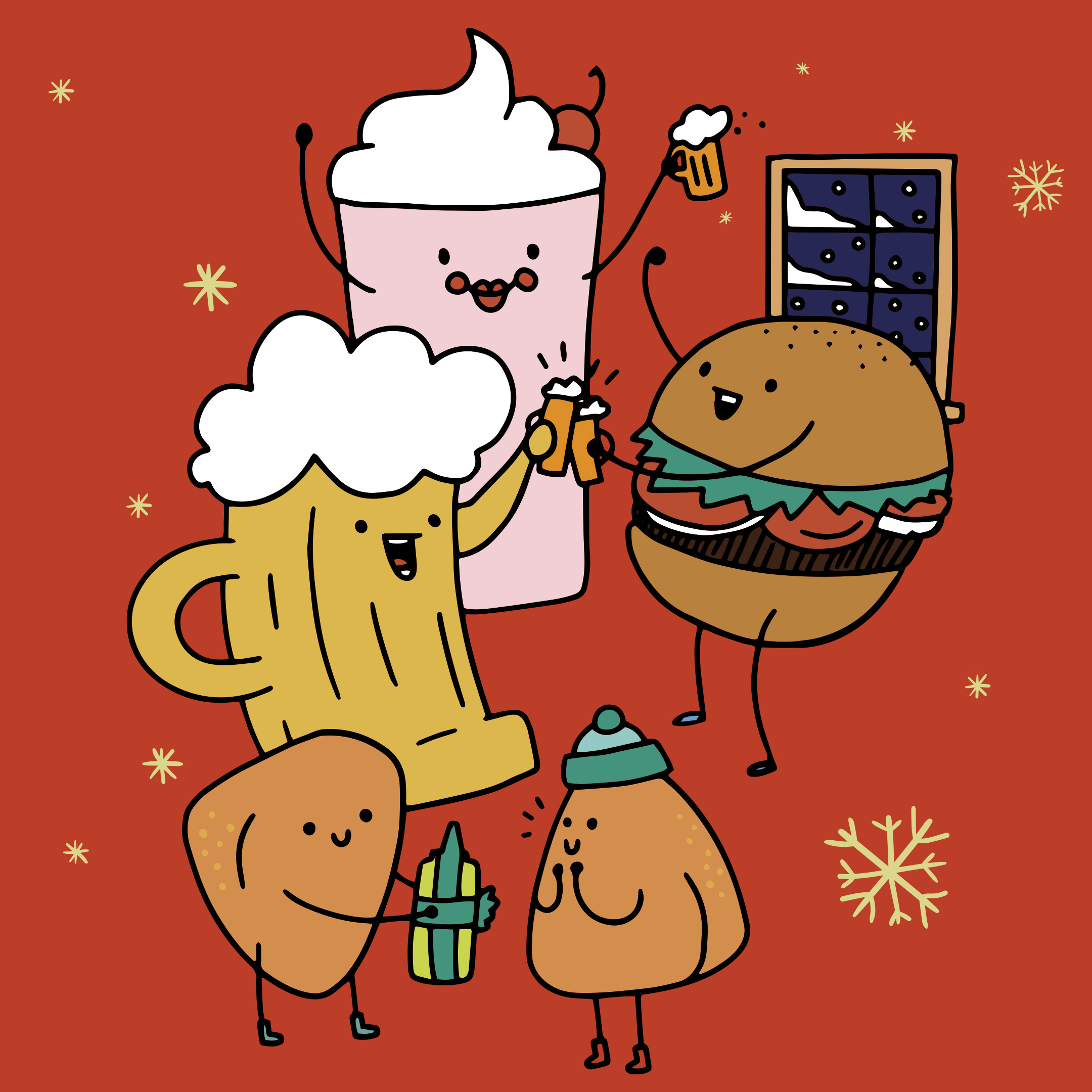 Throw A Holiday Party That Sleighs!