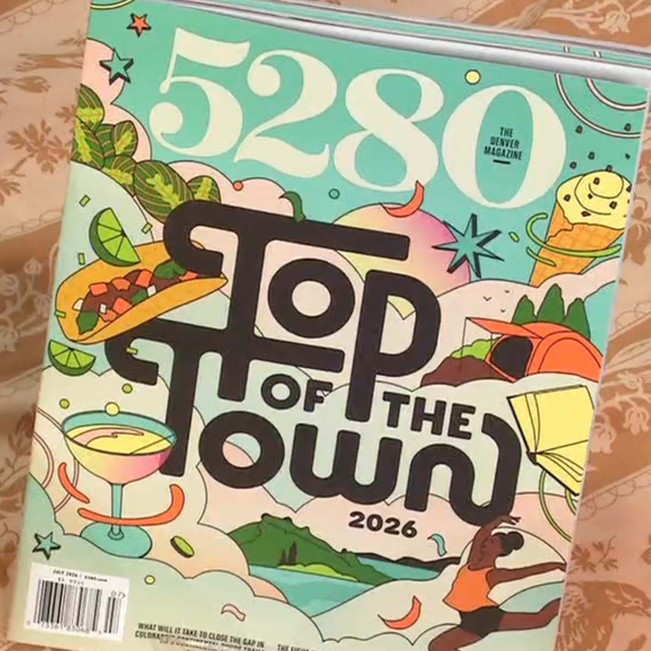 Cherry Cricket Featured in 5280’s Top of the Town