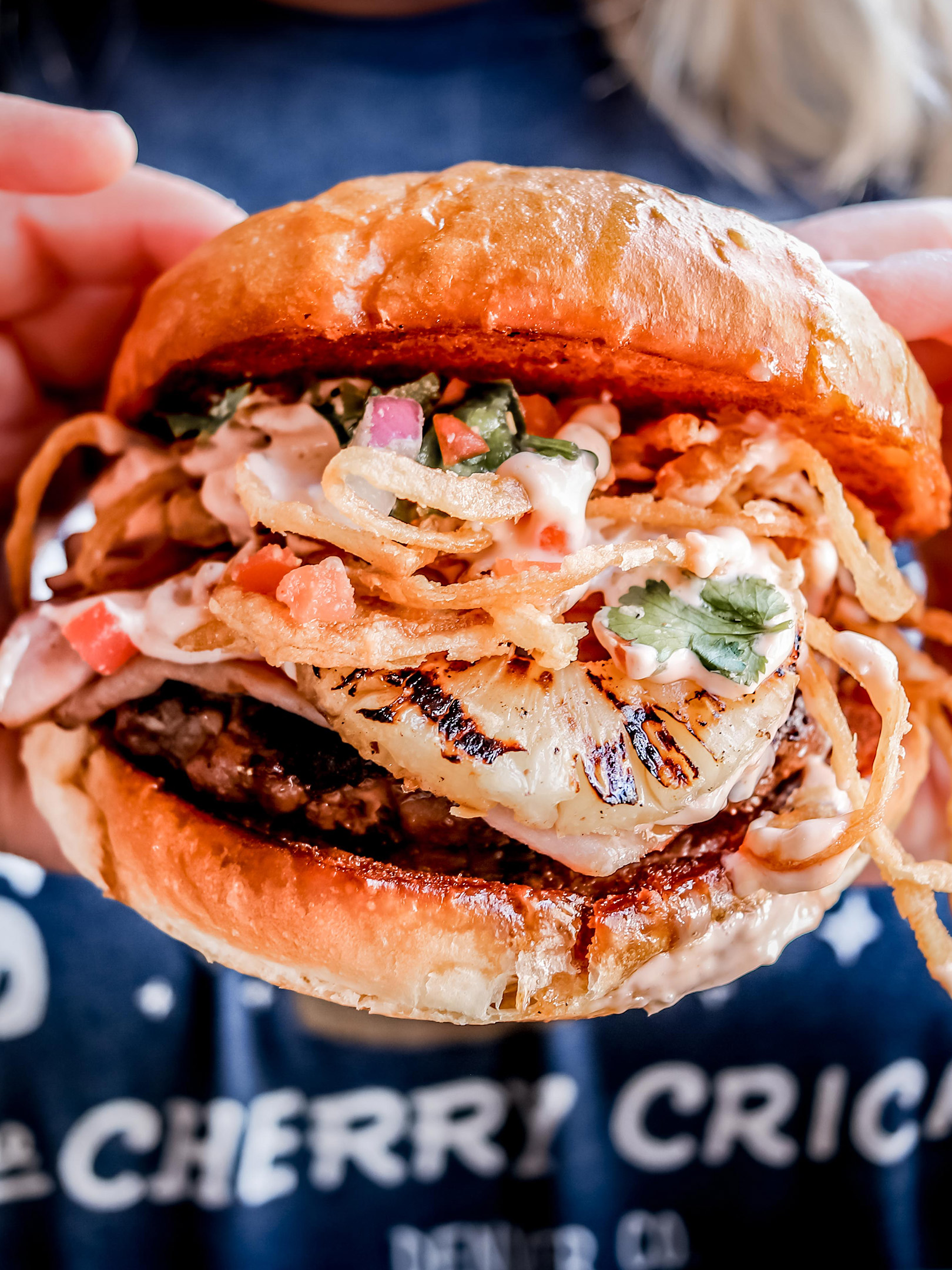 Delicious burger