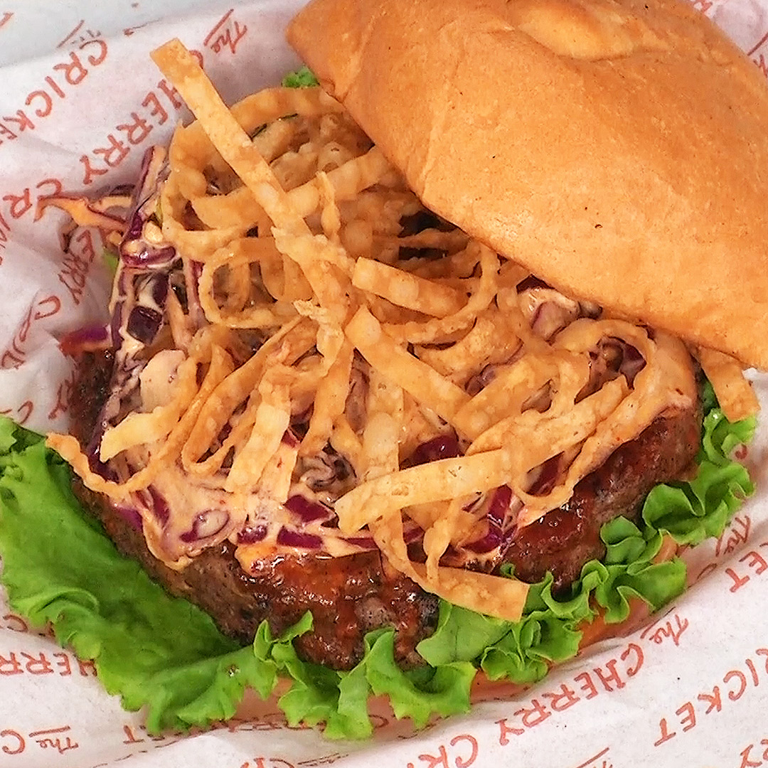 Students Cook Up Limited-Edition Burger