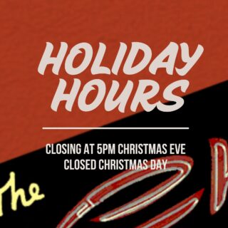 Friends, to celebrate Christmas with our friends and family, we'll be closing early Christmas Eve (5PM) and will be CLOSED on Christmas Day. Wishing you a most magical holiday ahead! #cherrycricket #denverholidays #303 #denverfood #happyholidays #ballparkcricket