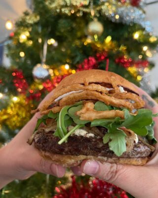 Have yourself a Merry Little Cricket! From our crew to yours, cheese it up today 🎄 #seeyoutomorrow #cherrycricket #303eats #denverburgers #denverdrinks #happyholidays #denverlocal